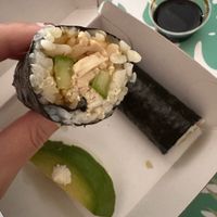 Tofu + Cucumber maki roll at BENORI - Sushi Para Llevar in Valencia