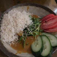 Jungle curry at Balinese House in Brighton