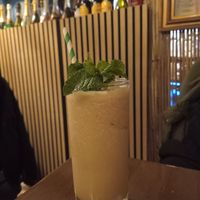 Avocado coffee at Balinese House in Brighton