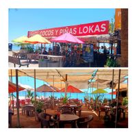 Venue exterior & interior at El Terraplen in Baja California Sur