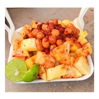 Piñas Lokas (ordered without clamato) at El Terraplen in Baja California Sur