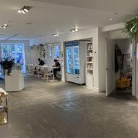 Inside  at Matchaful @ Clean Market in New York City