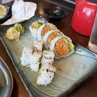 Yam and avo roll.  at Sapporo Kitchen in Delta