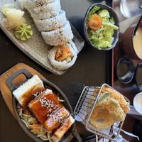 Veggie set lunch  at Sapporo Kitchen in Delta