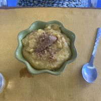 Dessert  at Delices Nature in Pointe-a-pitre