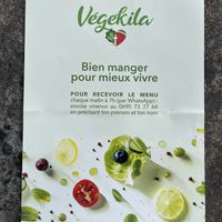 Leaflet  at Delices Nature in Pointe-a-pitre