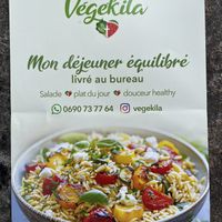 Leaflet  at Delices Nature in Pointe-a-pitre