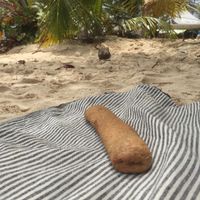 Plum & Coconut Bread 😋 at Delices Nature in Pointe-a-pitre