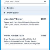 Water park with vegan options  at Lottawatta Lodge in Bay Lake