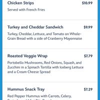 Waterpark with vegan quick service options  at Lottawatta Lodge in Bay Lake