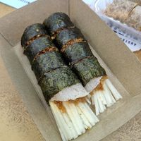 Vegetarian Sauce Seawwed Popiah at New Cathay Cafe in George Town