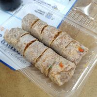 Vegetarian Sauce Crispy Popiah at New Cathay Cafe in George Town