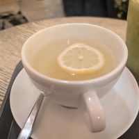 Yuju tea at Coffee at Market - 커피엣마켓 신당중앙시장 in Seoul