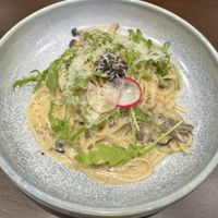 Truffle Mushroom Pasta   at Verrona Hills Bakery & Pãtisserie Sunway Velocity in Wilayah Persekutuan Kuala Lumpur