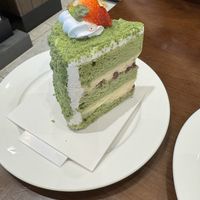 Green tea & red bean cake   at Verrona Hills Bakery & Pãtisserie Sunway Velocity in Wilayah Persekutuan Kuala Lumpur