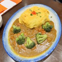 Omu Rice with Vegetable Curry   at Verrona Hills Bakery & Pãtisserie Sunway Velocity in Wilayah Persekutuan Kuala Lumpur