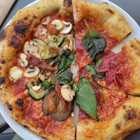 Ortolana and divola at EL PIRATA PIZZERIA ITALIANA in Andalucía