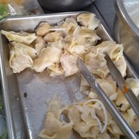Vegan wonton. Homemade at Quán Chay 546  in Ho Chi Minh City