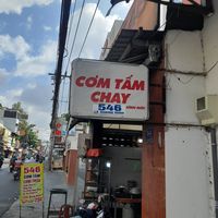 Sign outside at Quán Chay 546  in Ho Chi Minh City