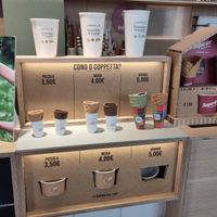 Cones at Gelateria La Romana  in Milan