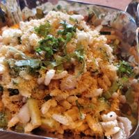 Jhal Muri at Poppadom & Pints in England