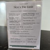  at Skye's the Limit Tearoom in Isle Of Skye