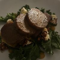 Seitan sausage (main)  at Vaust Bar & Restaurant in Berlin