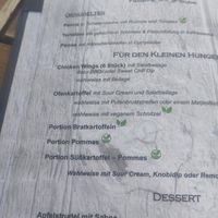 Bratkartoffeln not vegan anymore at Fasan Stube in Hamburg