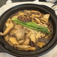 Mushroom tobanyaki   at Nobu Atlanta in Atlanta