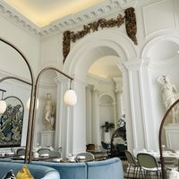 Restaurant  at The Orangery at Kensington Palace in London