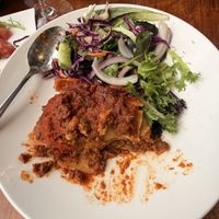 I’d eaten half the salad too   at Blackbird Cafe in Council Of The City Of Sydney