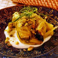 Leeks  at Al-Andalus in New York City