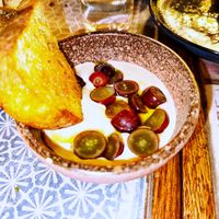 Ajo blanco  at Al-Andalus in New York City