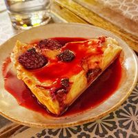 Tart  at Al-Andalus in New York City