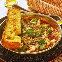 Shakshuka  at Al-Andalus in New York City