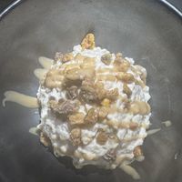 Rice pudding  at Al-Andalus in New York City