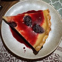 Ma’amoul tart  at Al-Andalus in New York City