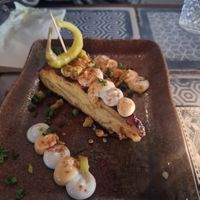 Tortilla arabica at Al-Andalus in New York City