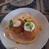 Arancini at Al-Andalus in New York City