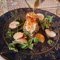 Fava Falafel at Al-Andalus in New York City