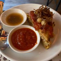 Koshari Pie at Al-Andalus in New York City
