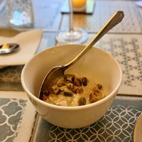 Rice pudding   at Al-Andalus in New York City