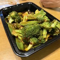 Broccoli and Snow Peas in Garlic Sauce   at Wasabi Chinese & Japanese Restaurant in West Chester