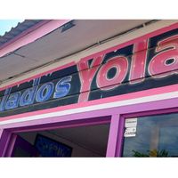 Venue exterior at HELADOS YOLA in Baja California Sur