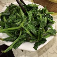Garlic Pea Sprouts   at Lai Hong Lounge in San Francisco