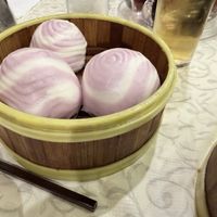 Yam bun   at Lai Hong Lounge in San Francisco