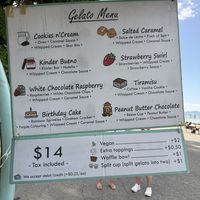 Any of the menu items can be made vegan!  at Thai Affair Rolled Gelato in Vancouver