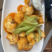 Buffalo cauliflower￼  at Farmer's Table in Boca Raton