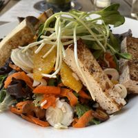 Florida salad with tofu￼  at Farmer's Table in Boca Raton