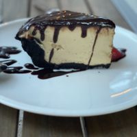 Peanut butter ice cream pie￼  at Farmer's Table in Boca Raton